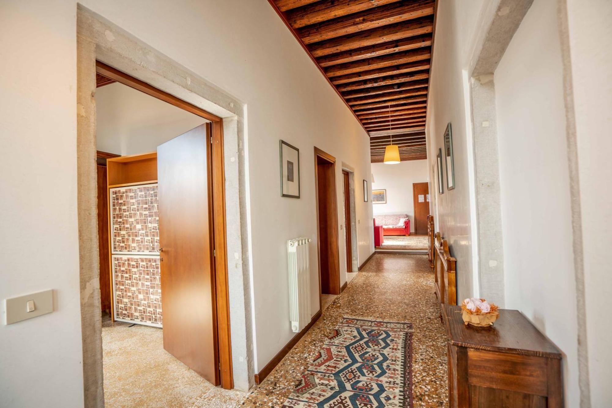 Appartement San Trovaso à Venise Extérieur photo