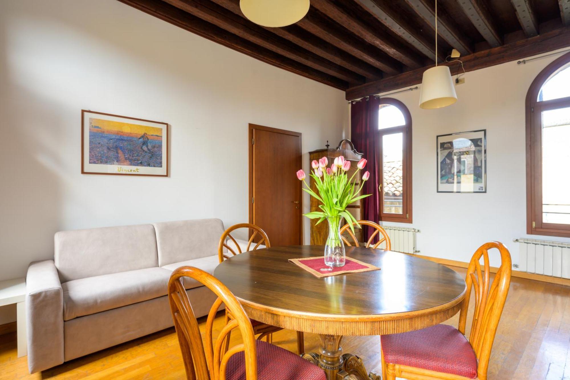 Appartement San Trovaso à Venise Extérieur photo