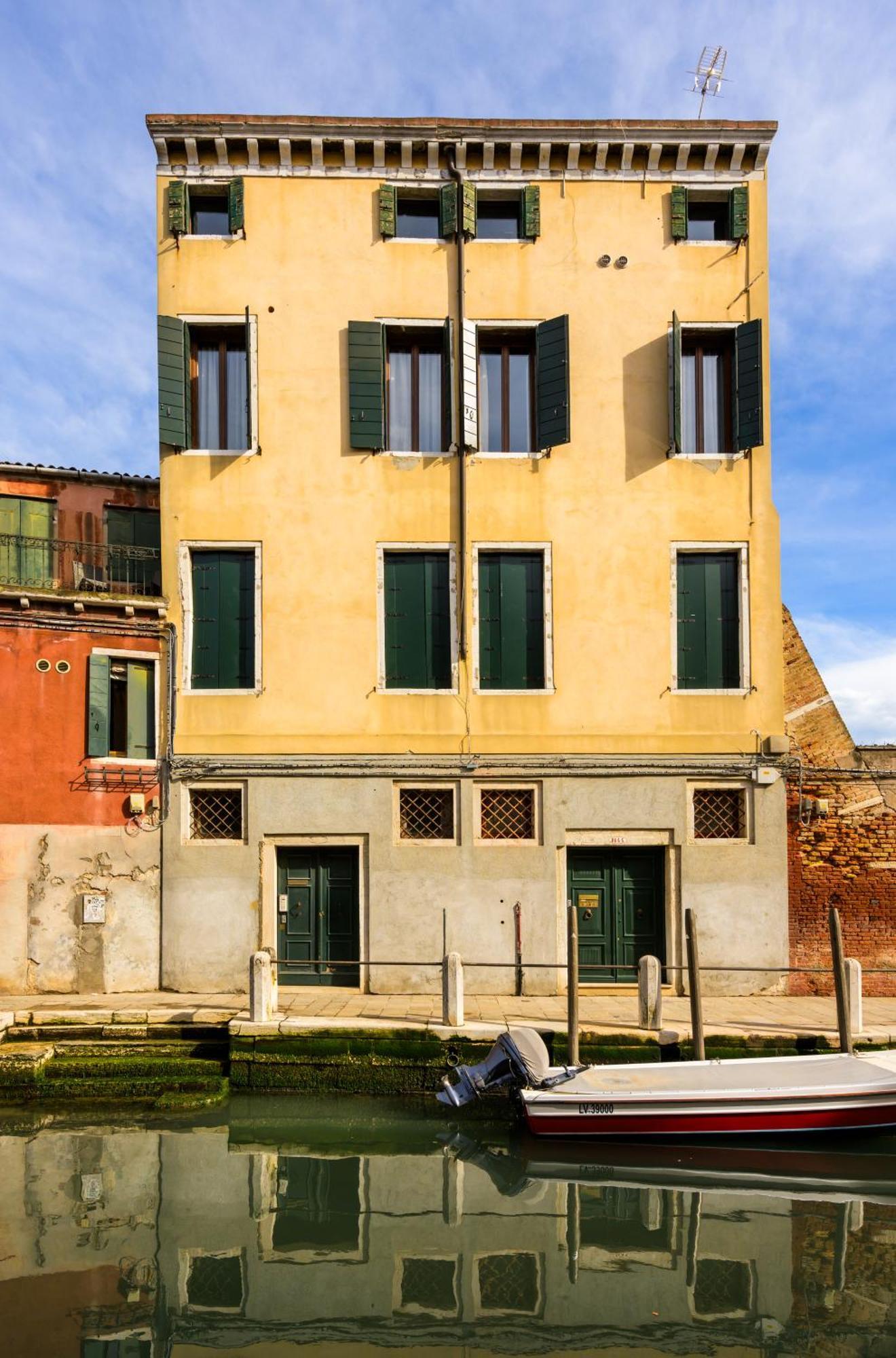 Appartement San Trovaso à Venise Extérieur photo
