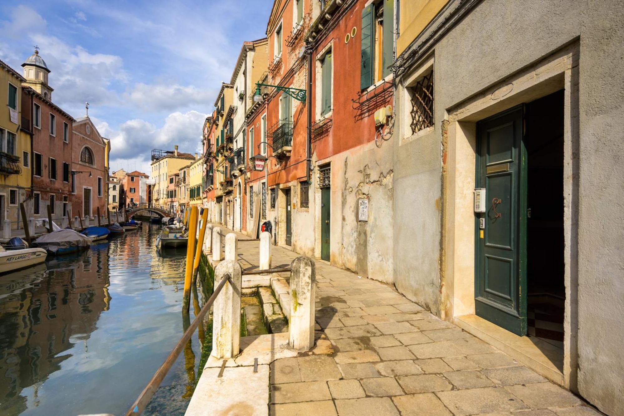 Appartement San Trovaso à Venise Extérieur photo