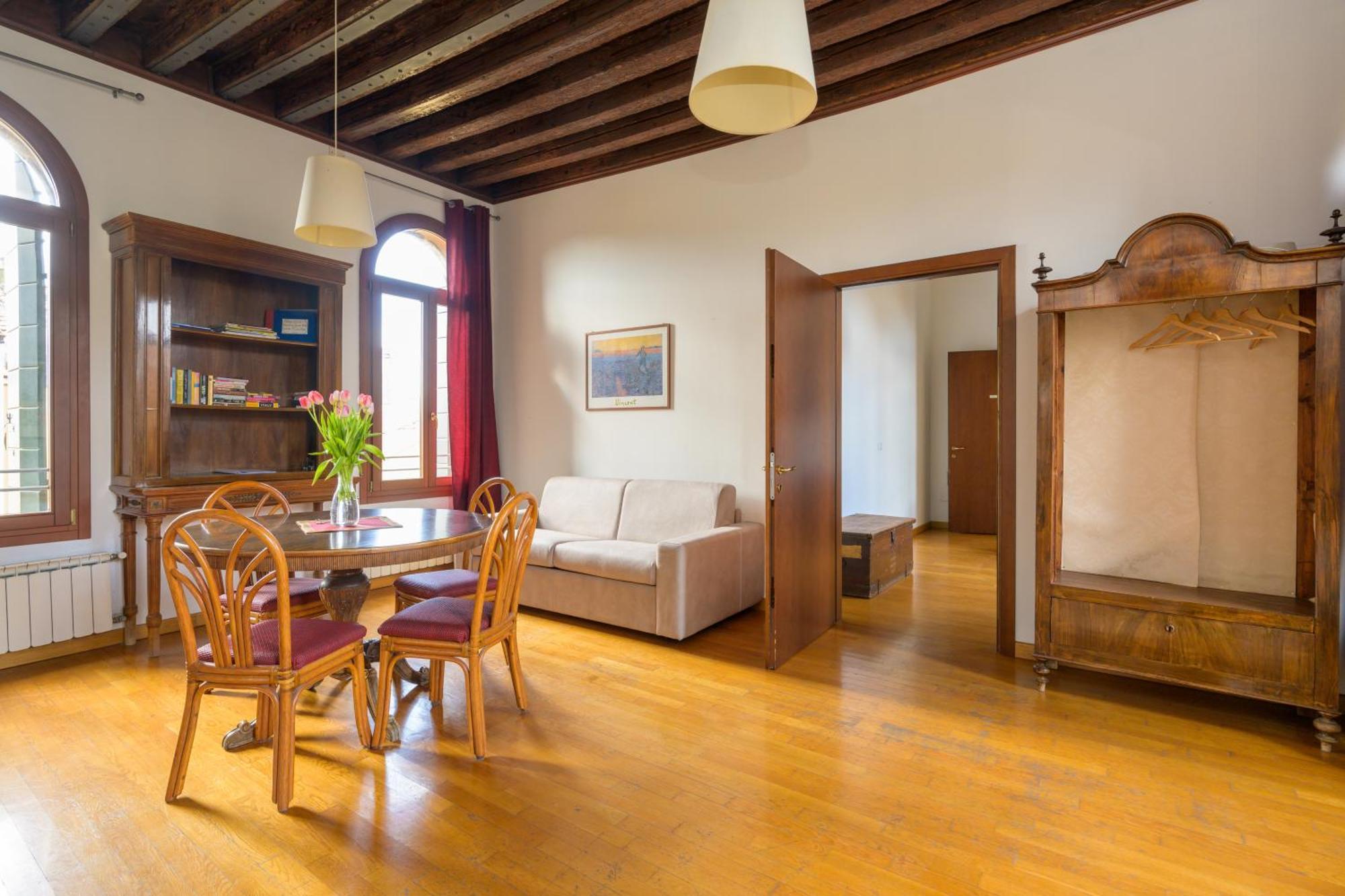 Appartement San Trovaso à Venise Extérieur photo